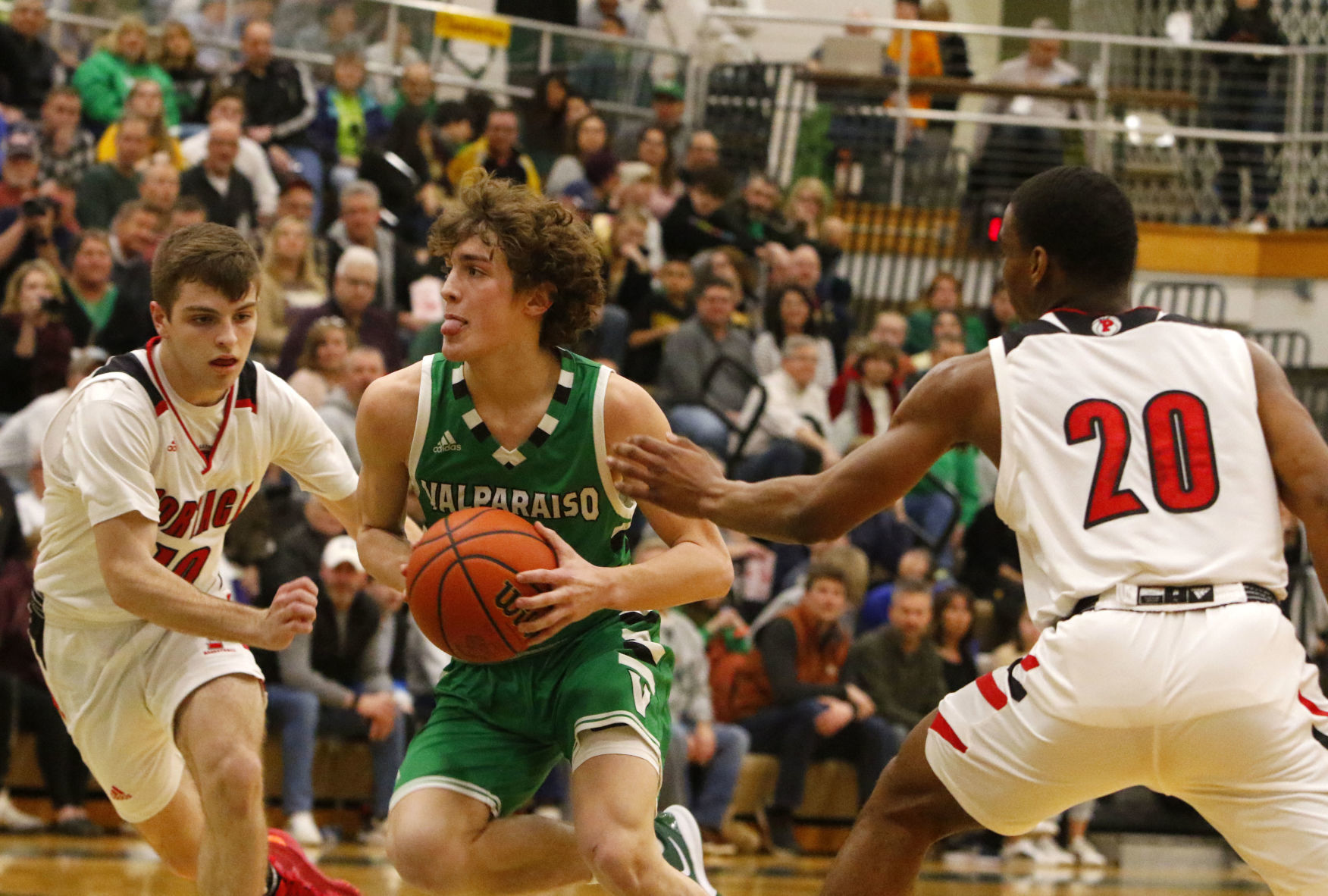 Gallery: 4A boys basketball sectional semifinal: Valparaiso vs. Portage